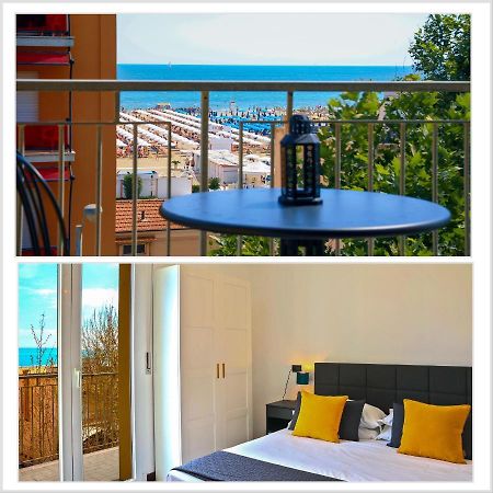 Appartamenti Leone - Vista Mare - Pet Friendly Rimini Ngoại thất bức ảnh