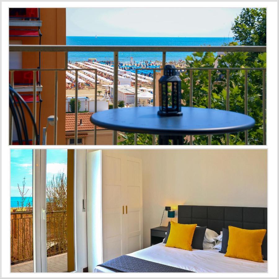 Appartamenti Leone - Vista Mare - Pet Friendly Rimini Ngoại thất bức ảnh